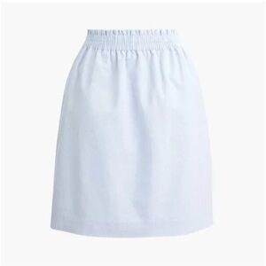 J.Crew Linen Cotton Pull On Skirt